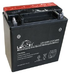 LTX16-BS-1, Герметизированные аккумуляторные батареи